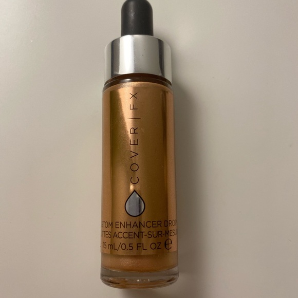 Cover Fx custom enhancer drops in rose gold - Picture 2 of 2